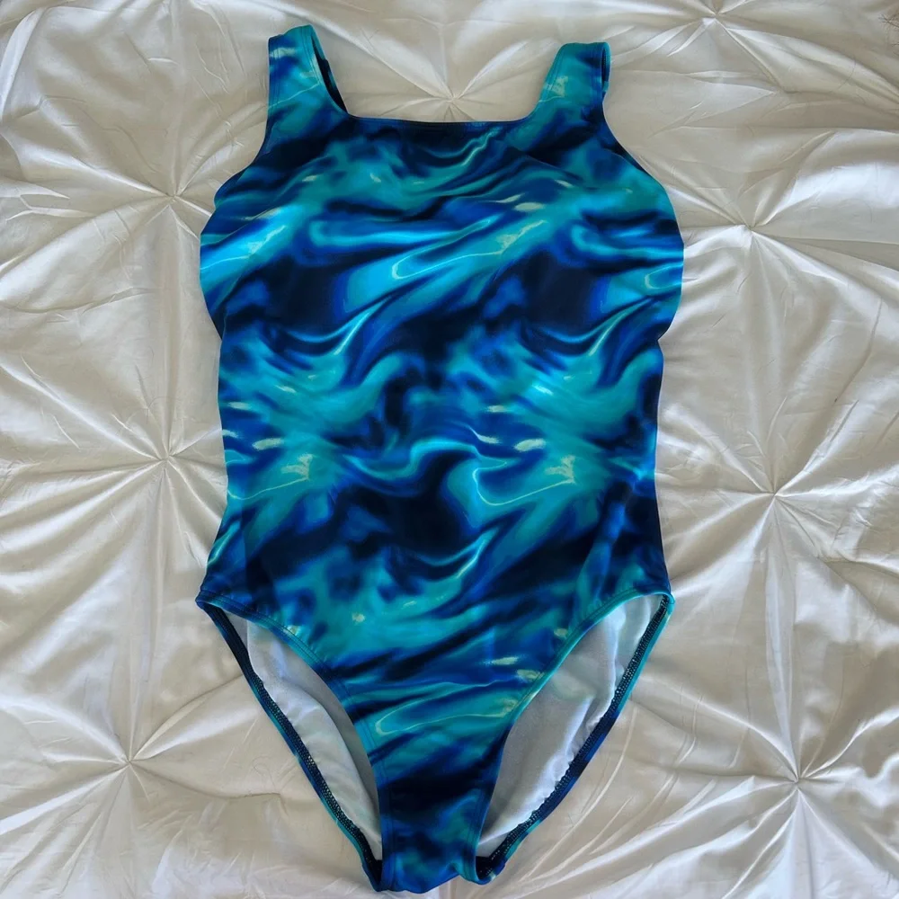New without tags Land’s End swimsuit and skort women 16 - Picture 2 of 12